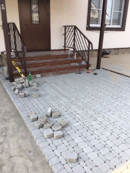 Тротуарная плитка Нобетек Классика (1КЛ6ф) Серая