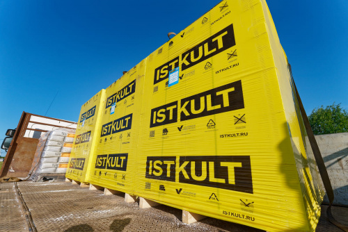 Газобетонные блоки Istkult Егорьевск D600 625х150х200 перегородочные